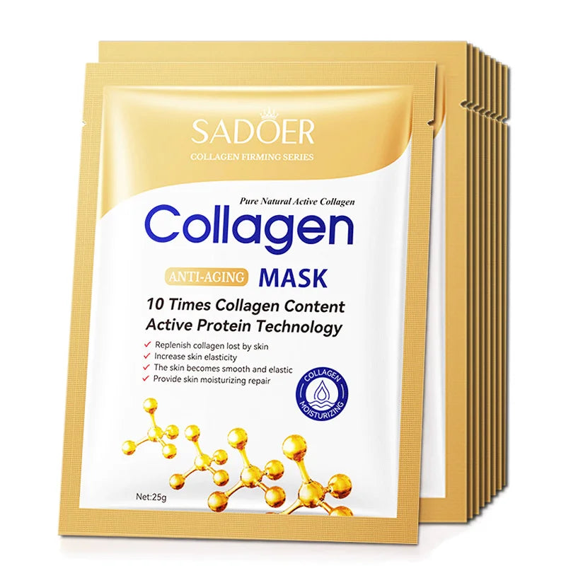 FREE Collagen Face Masks x10