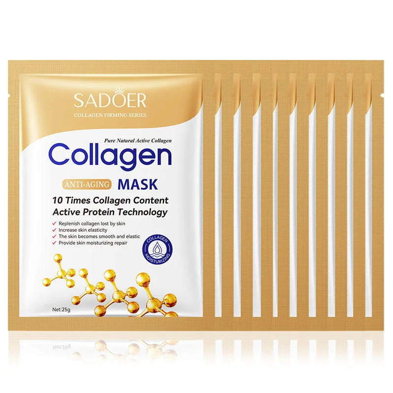 FREE Collagen Face Masks x10