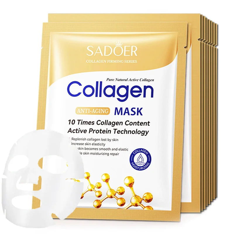 FREE Collagen Face Masks x10