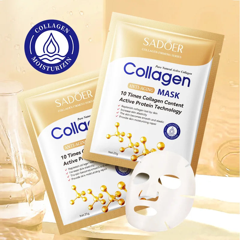 FREE Collagen Face Masks x10