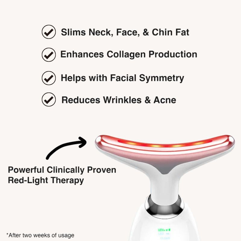 Qwirlo™ 7-in-1 Light Therapy Face Massager